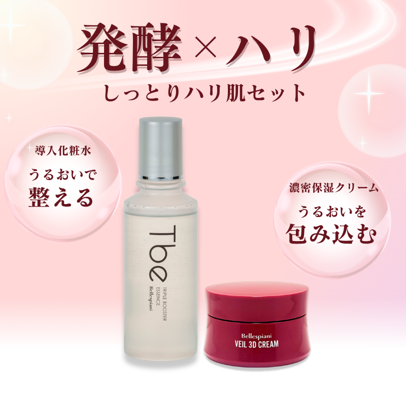 COREFIT ハリツヤ顔づくりセット　スキンケア 乾燥・ハリ不足が気になる肌に｜しっとりハリ肌セット ｜【公式】ABC
