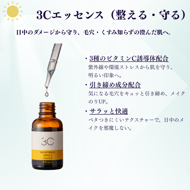 SALE】毛穴・ハリ・くすみをマルチにケア｜A＆Cビタミンセット〈美容液