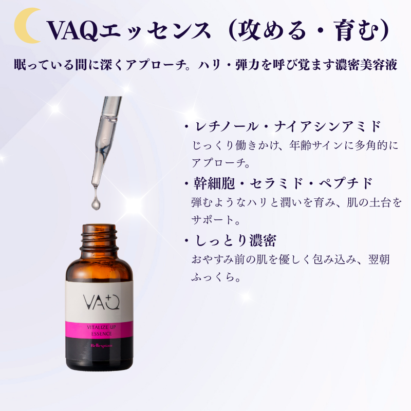 SALE】毛穴・ハリ・くすみをマルチにケア｜A＆Cビタミンセット〈美容液