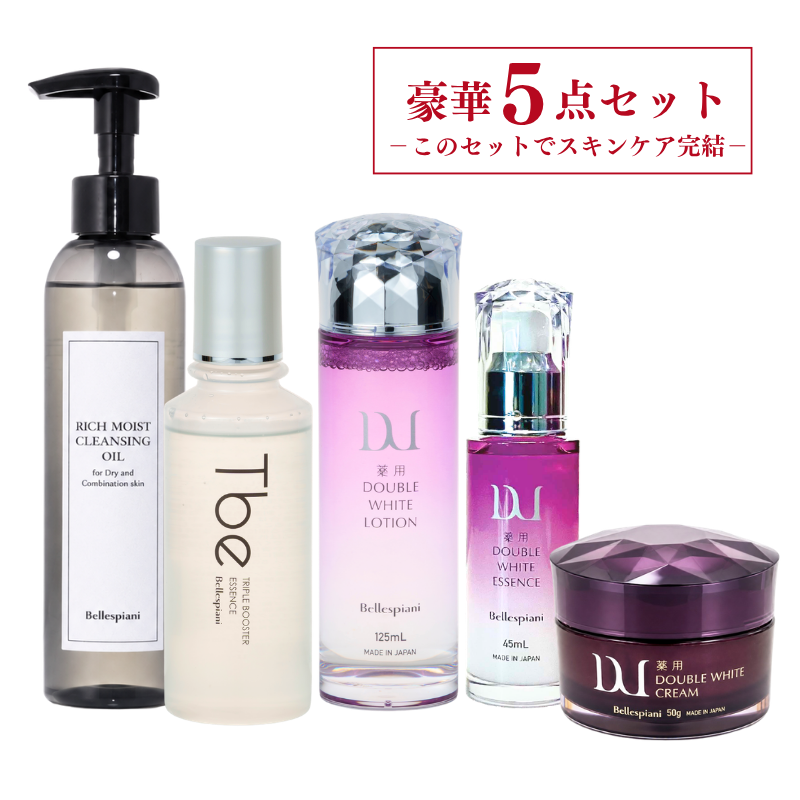 スキンケア 5点 セット 確認用 通販限定・20セット限定｜スキンケア完結5点セット ｜【公式】ABC