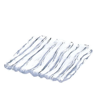 ウェーブ:角形プレート (15cm)