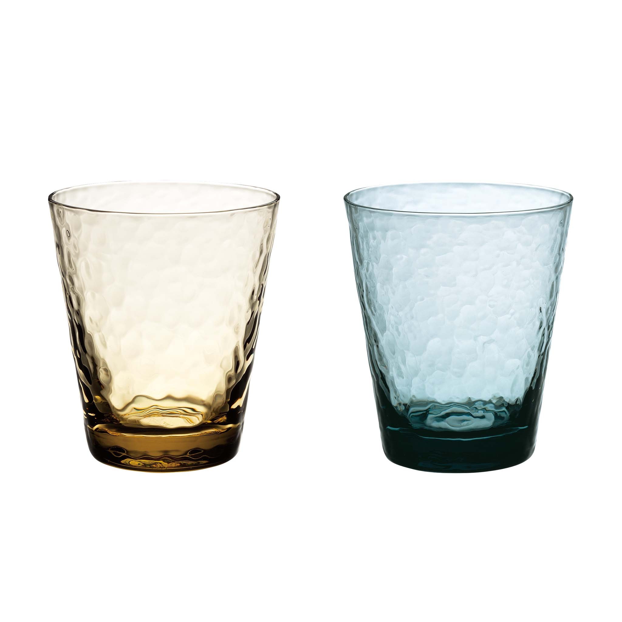 ディンプル：グラス ペア 桐箱入り GIFT