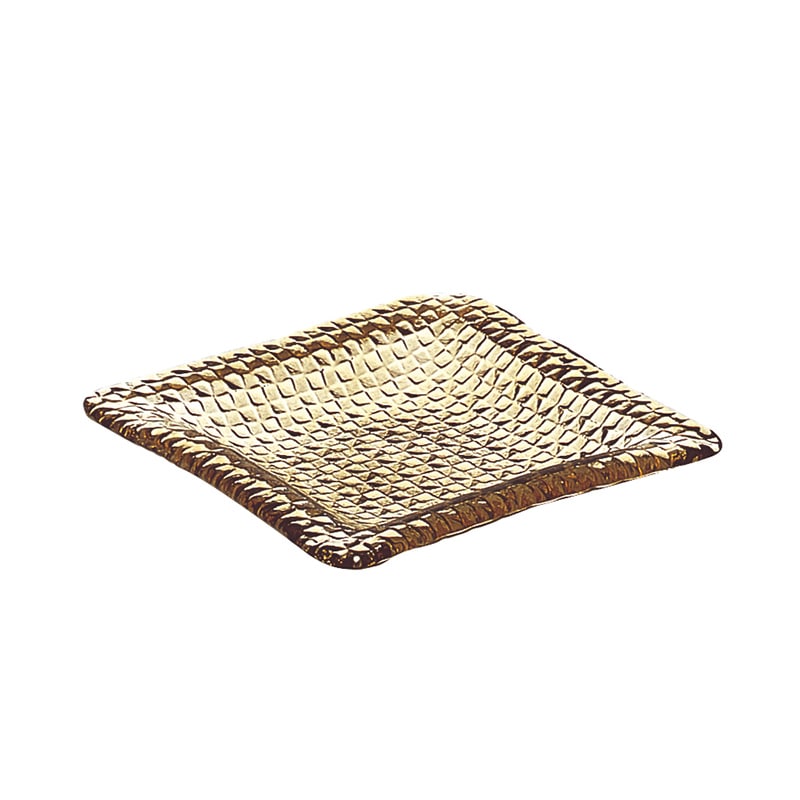 グリッドプレート：角形深皿 (26cm)