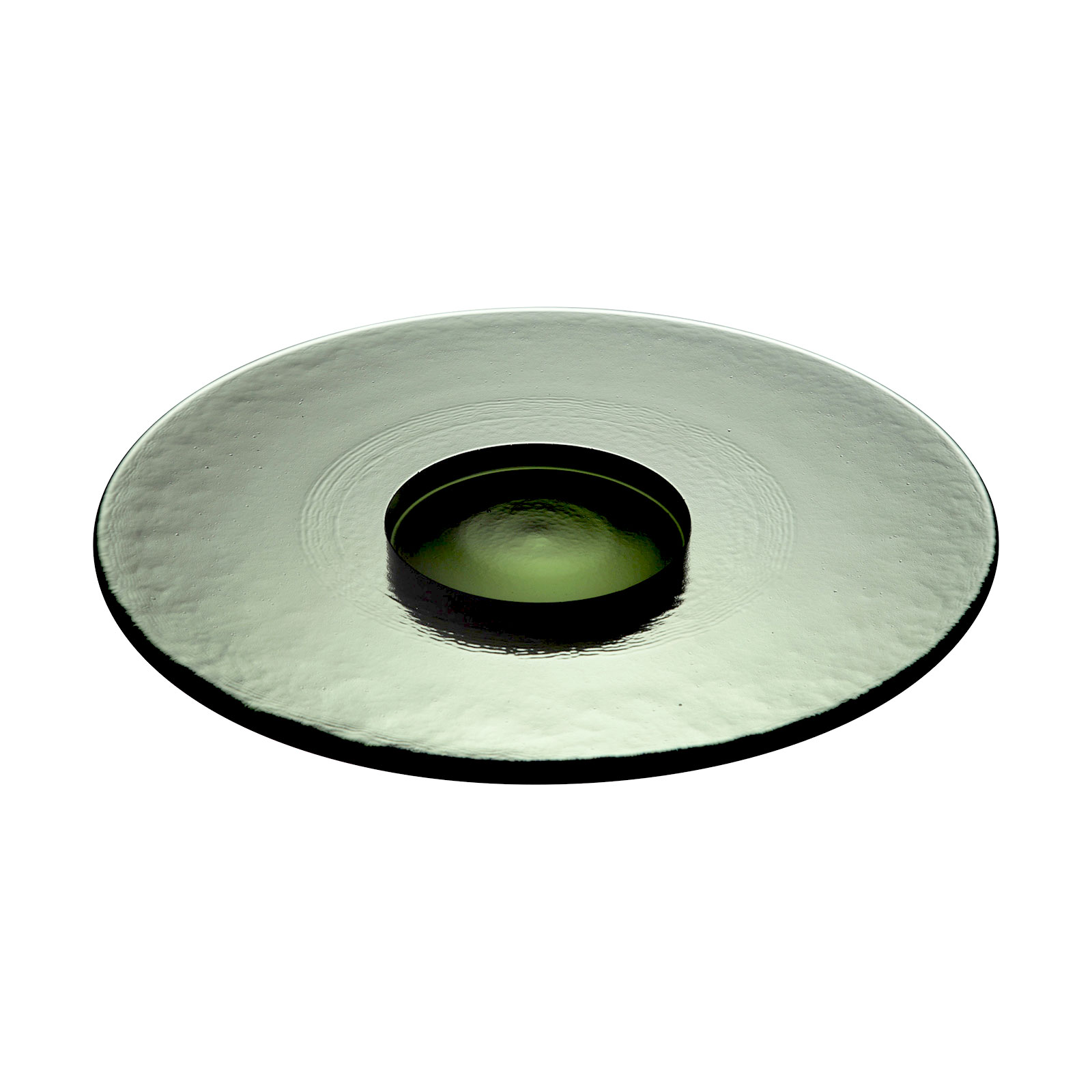 リップルプレート：丸形プレート (30cm)