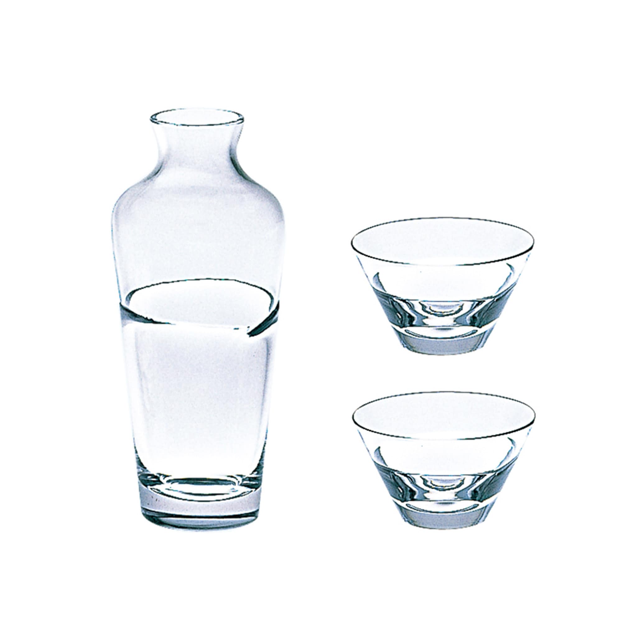 デュオ：トックリ 猪口 3点セット GIFT