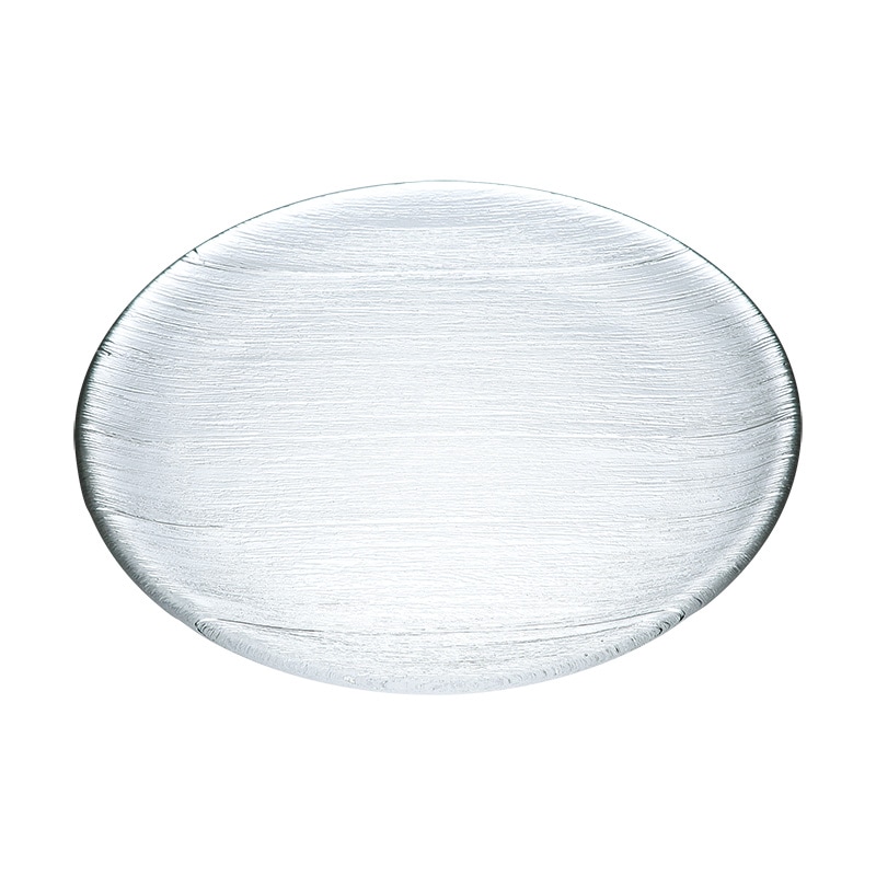 ひかりのすじ：丸形プレート (30cm)