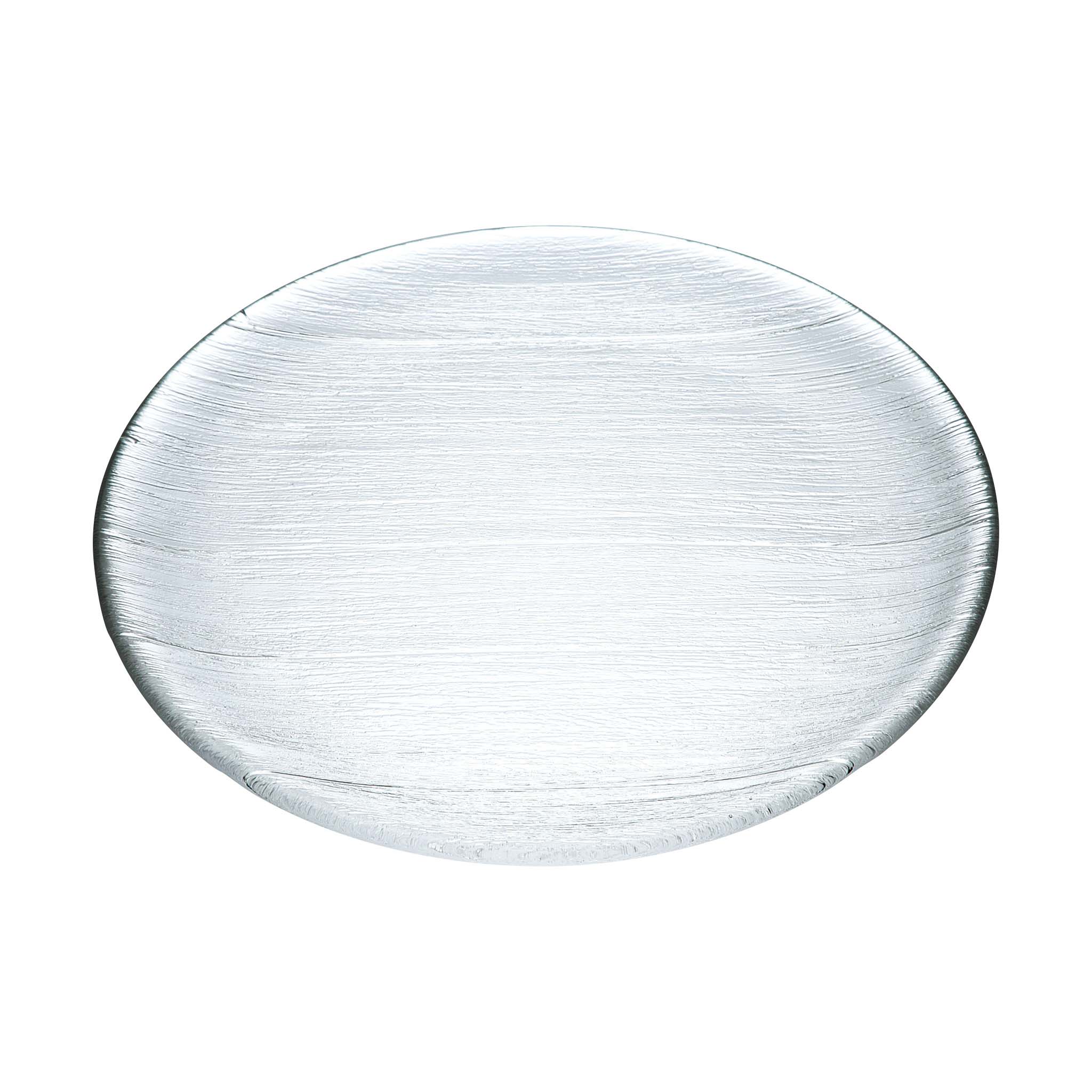 ひかりのすじ:丸形プレート (30cm)