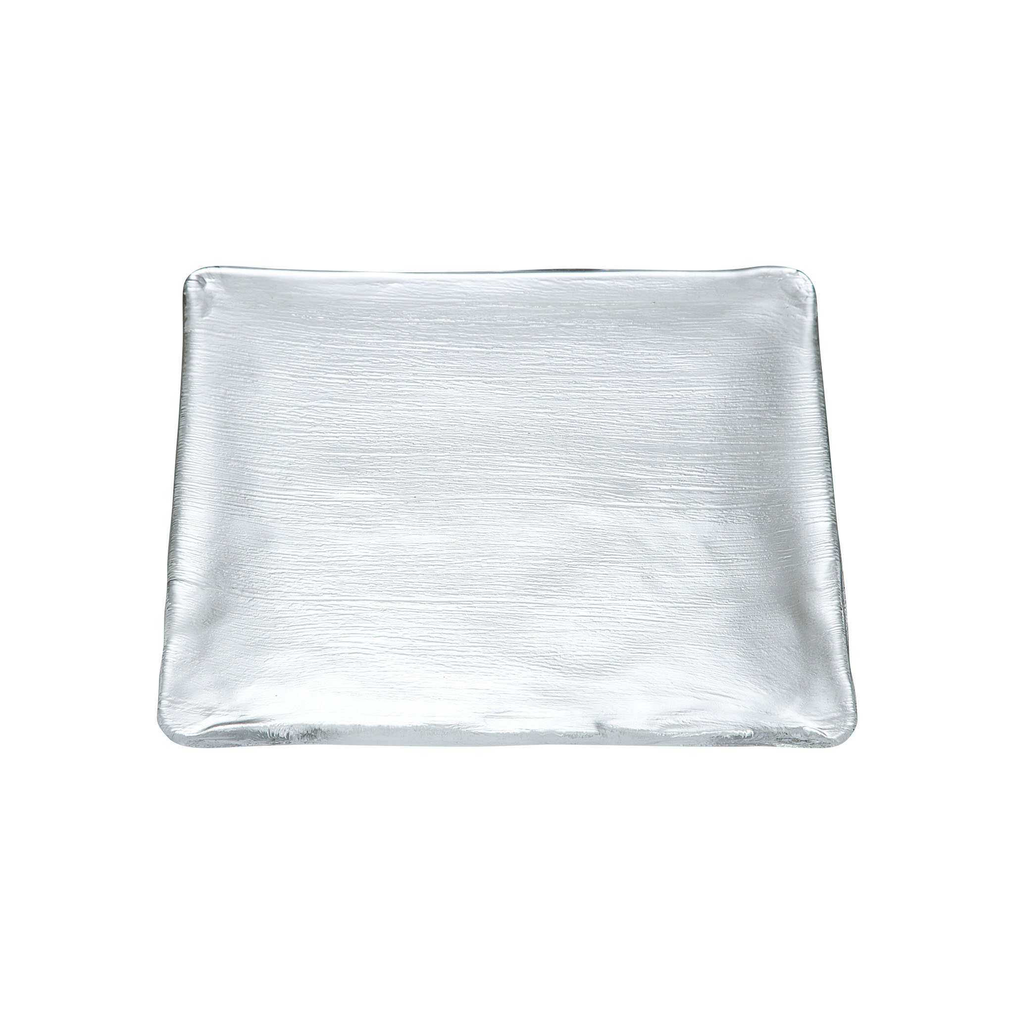 ひかりのすじ:角形プレート (24cm)