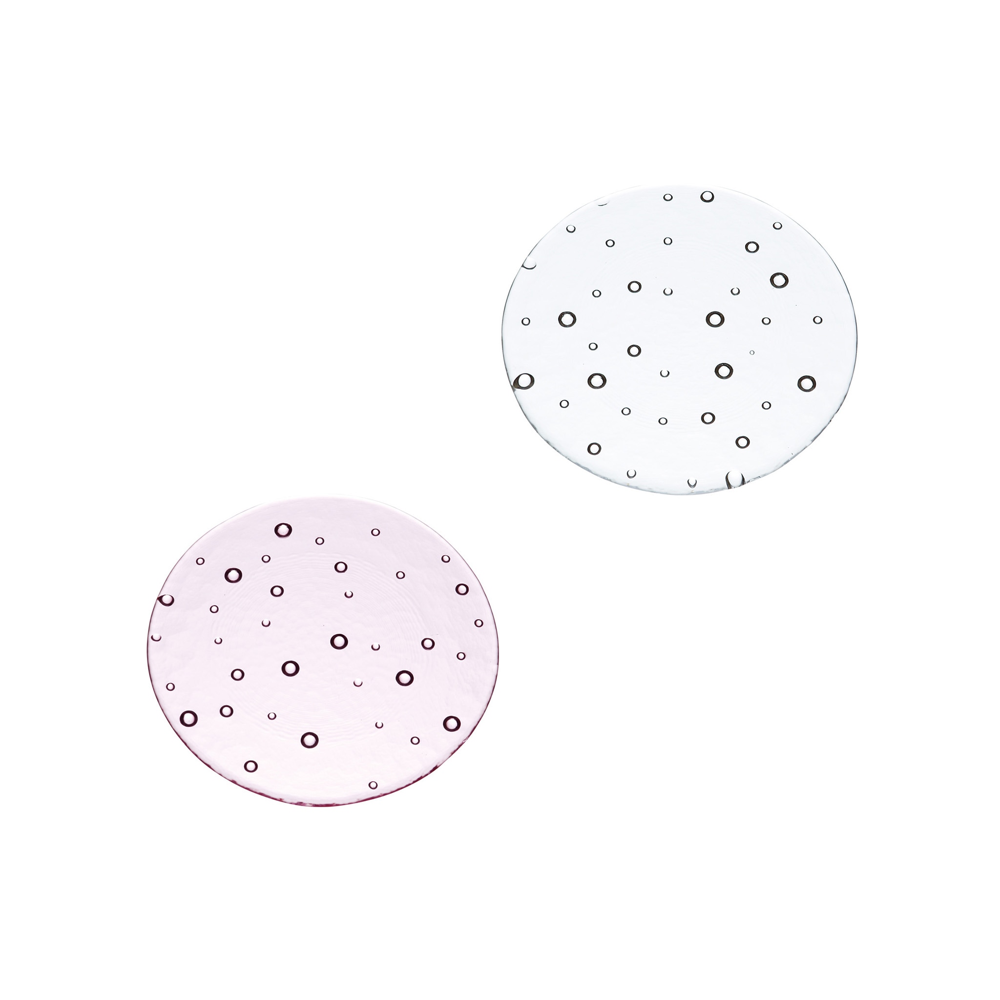 ドロップレット：丸形プレート (15cm) 2枚セット GIFT