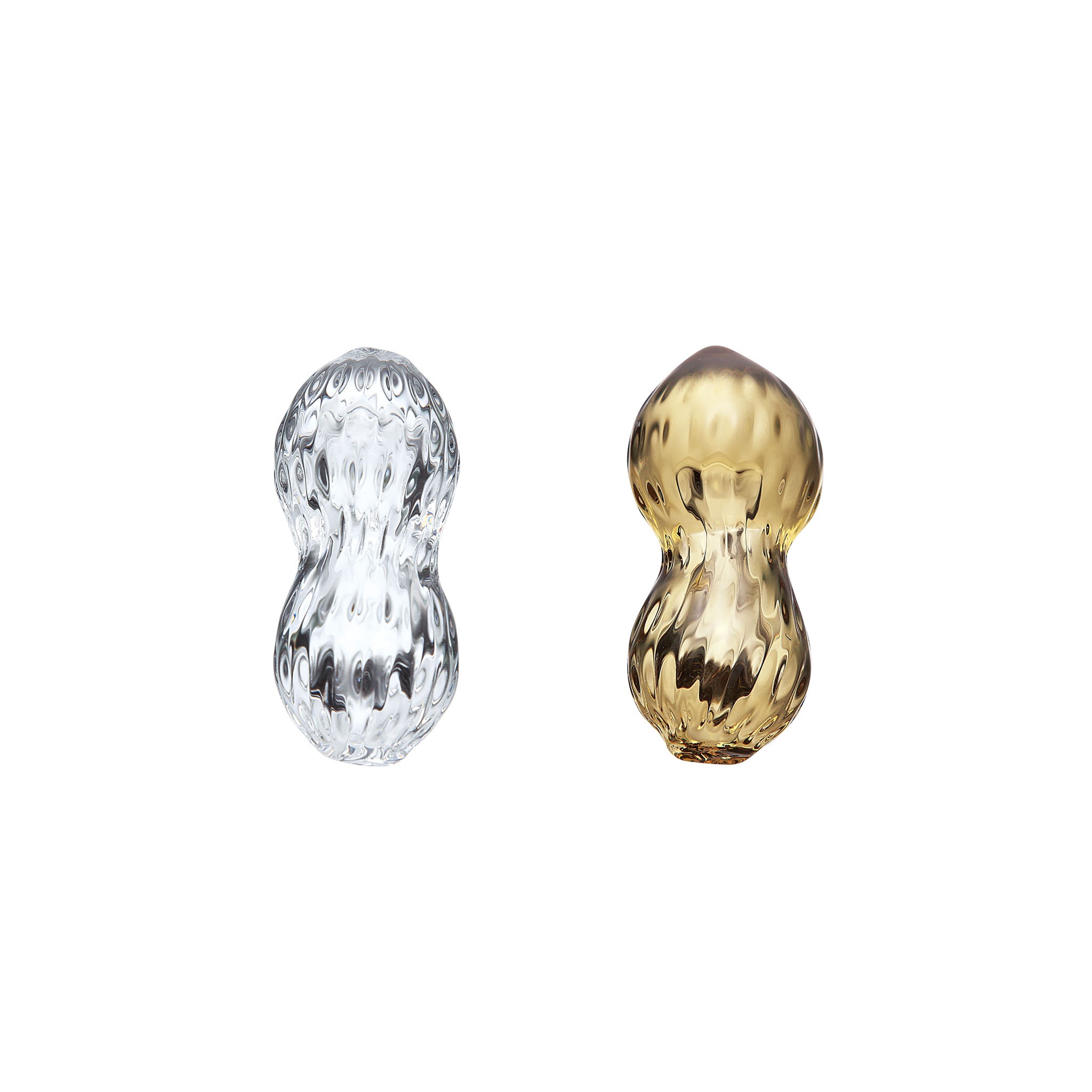 置物 hanaka No.383 花はしおき：2個 ペア GIFT | ガラス製品 | Sghr