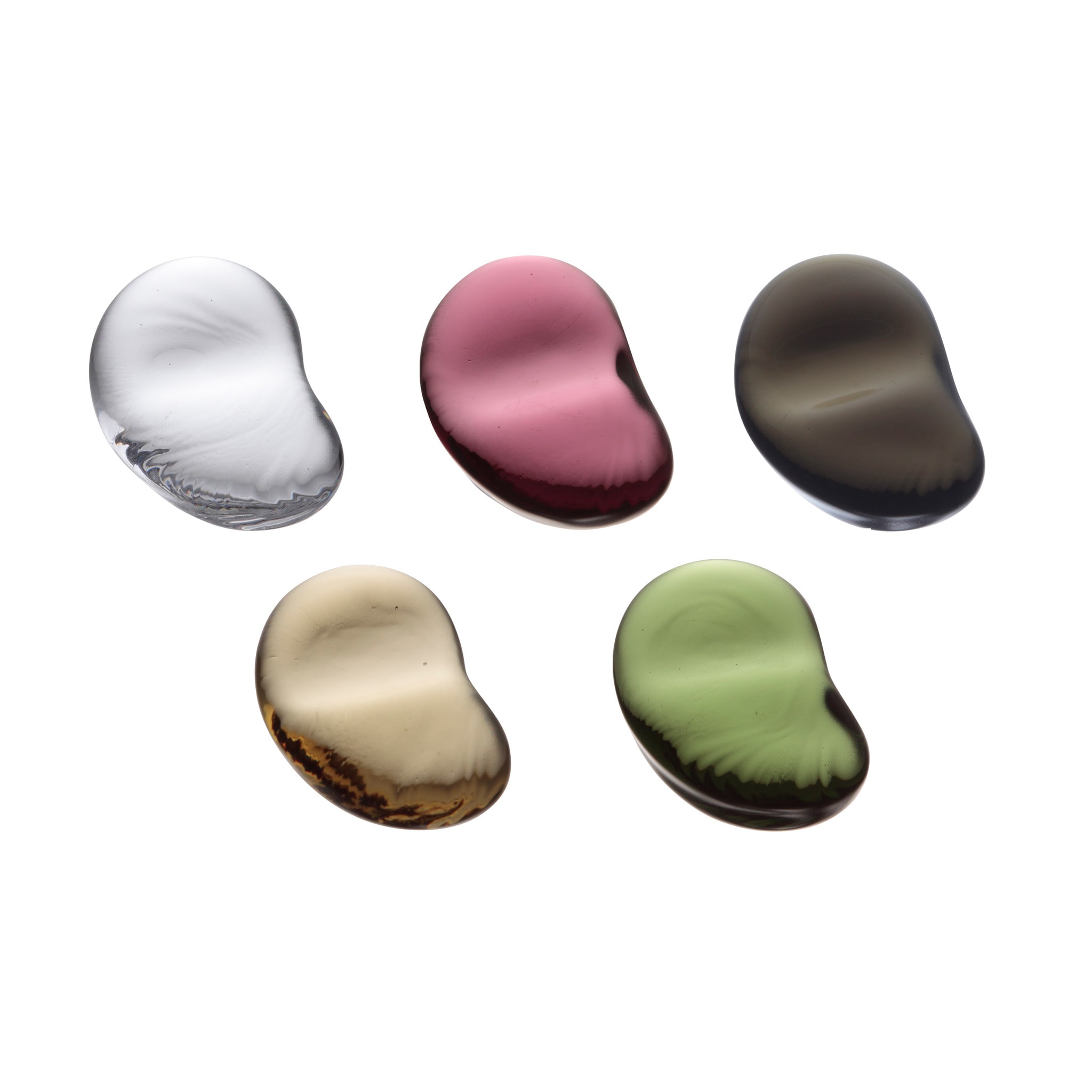 ビーンズ：はしおき 桐箱入り 5個セット GIFT