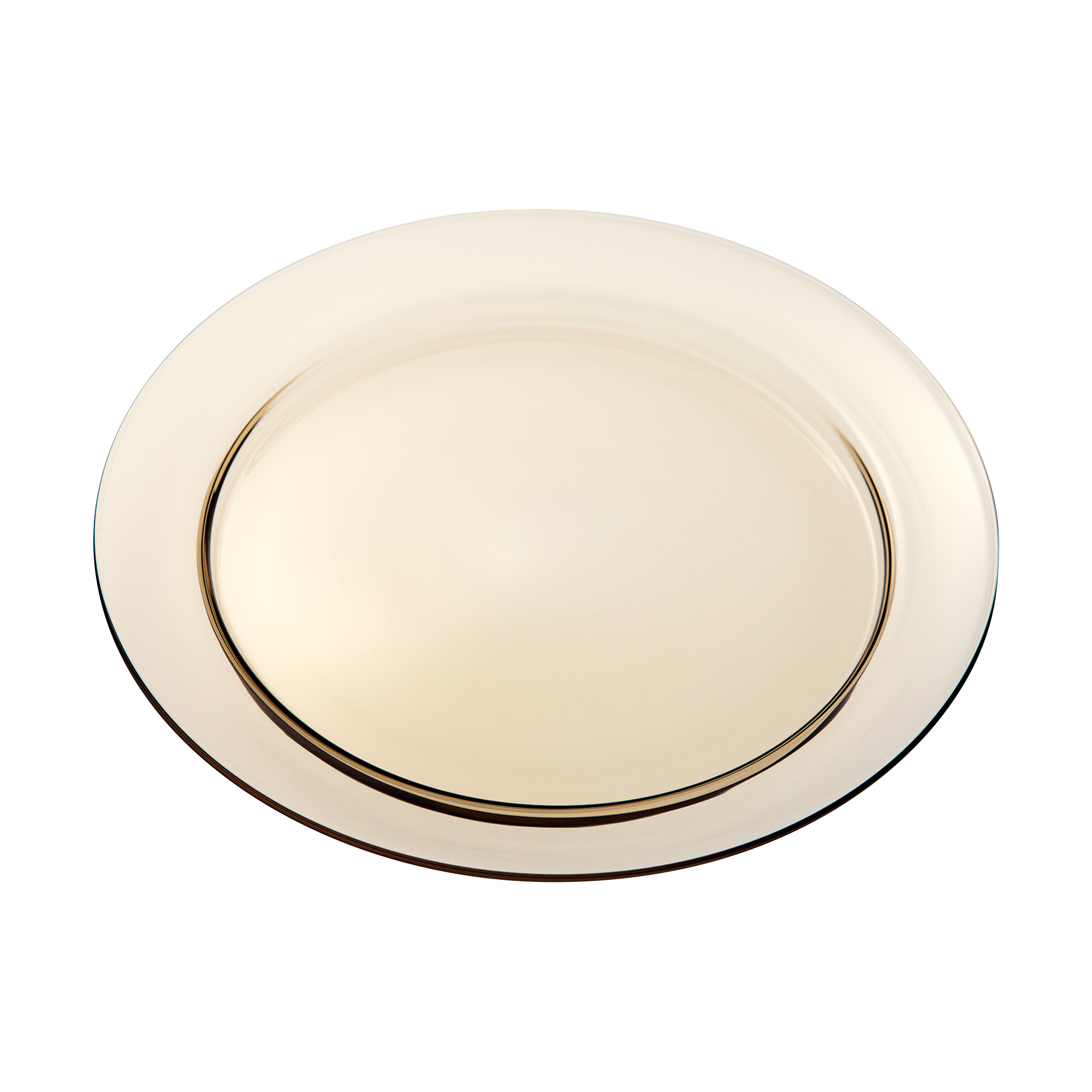 アル：吹き丸形プレート