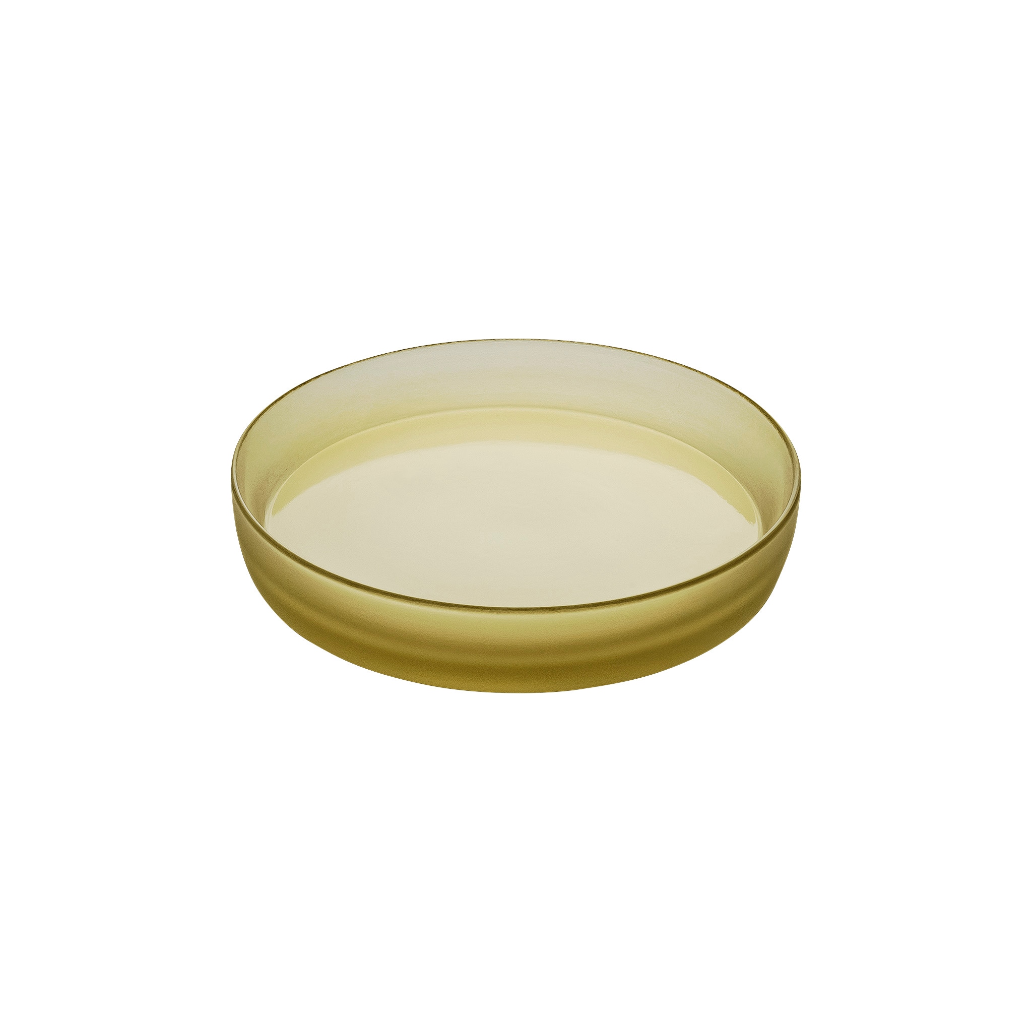 そさら：丸形プレート (17cm)