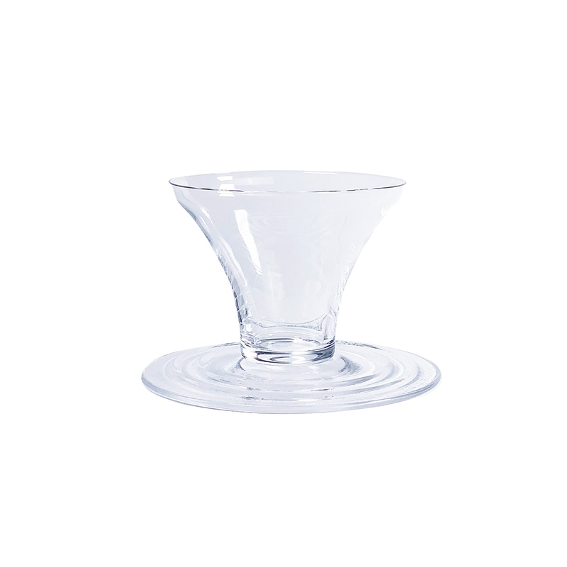 にはたづみ：冷茶グラス