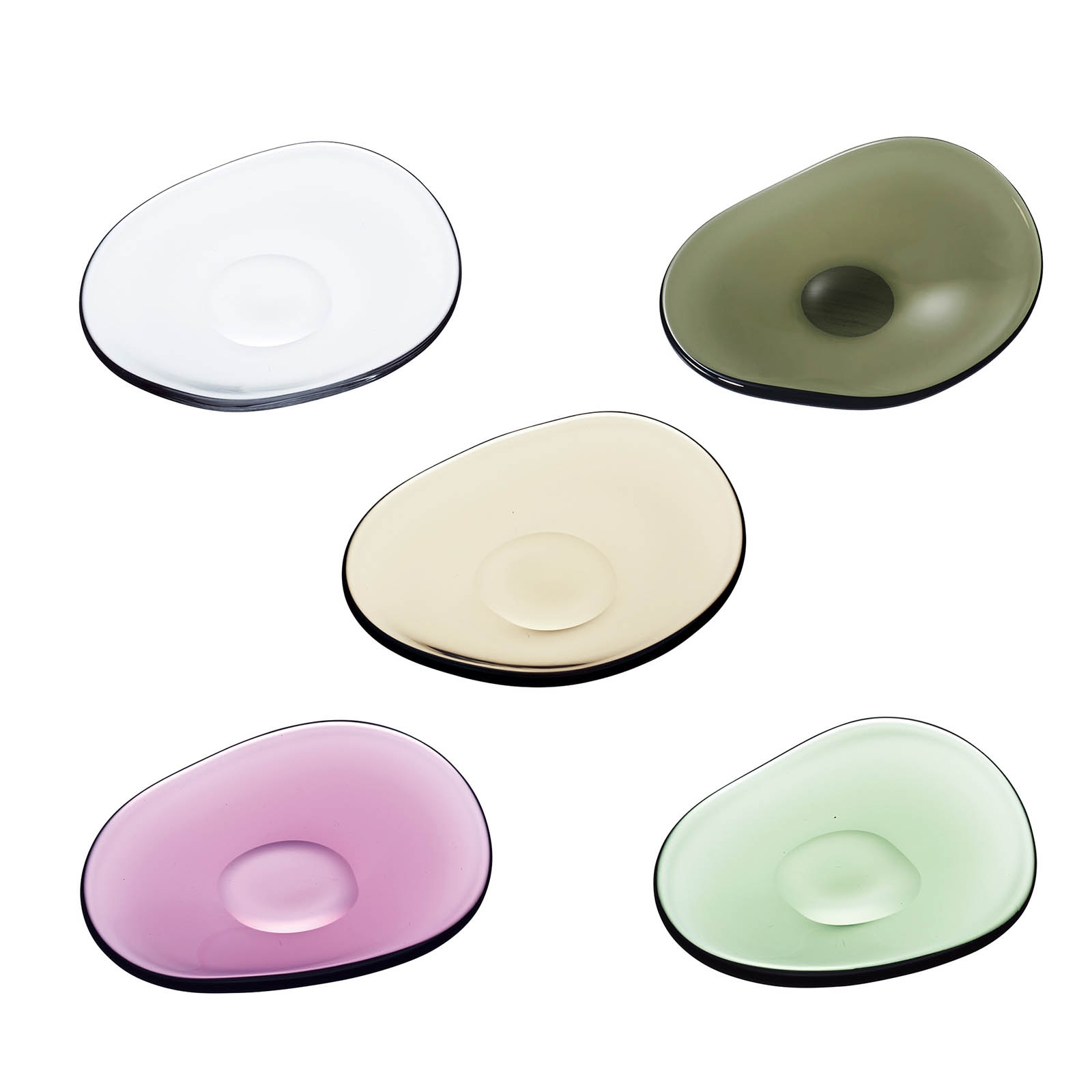 トゥッティー：プレート (S) web 限定カラー入り 5枚セット GIFT