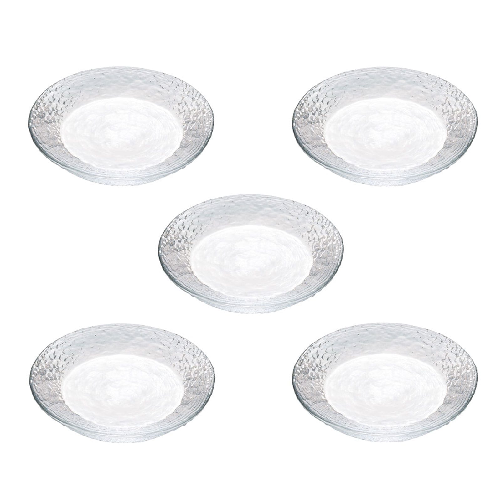 ソモプレート：丸形プレート (9cm) 5枚セット GIFT