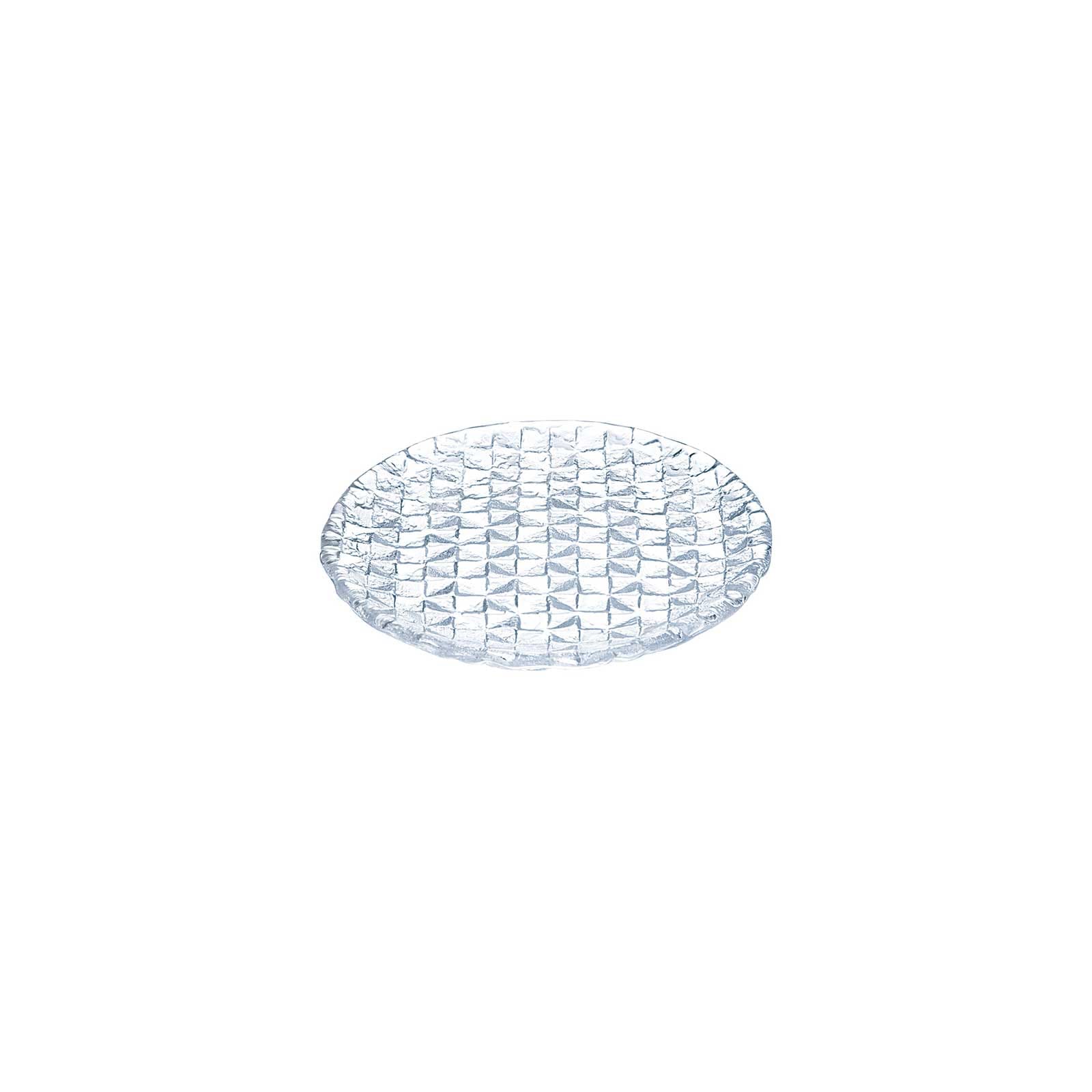 グリッドプレート：丸形プレート (15cm)