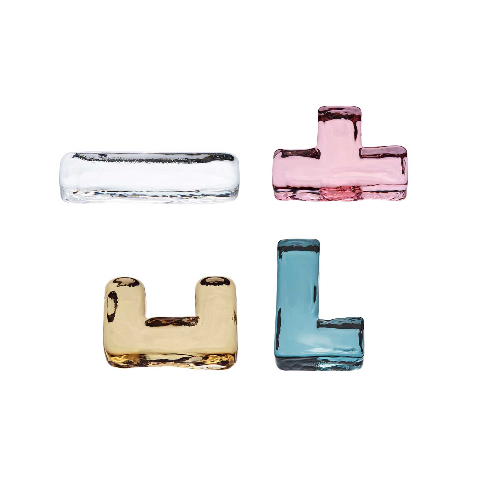 プレイ:箸置き・カトラリーレスト 4点セット GIFT