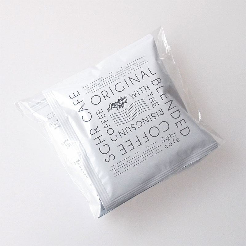 The Rising Sun Coffee×Sghr：オリジナルブレンド　ドリップバッグ