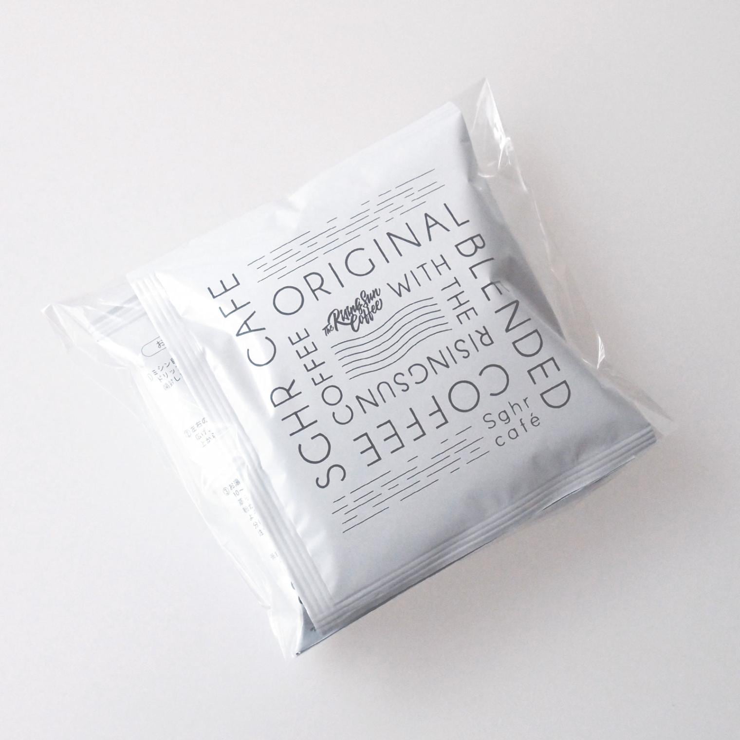 The Rising Sun Coffee×Sghr：オリジナルブレンド　ドリップバッグ