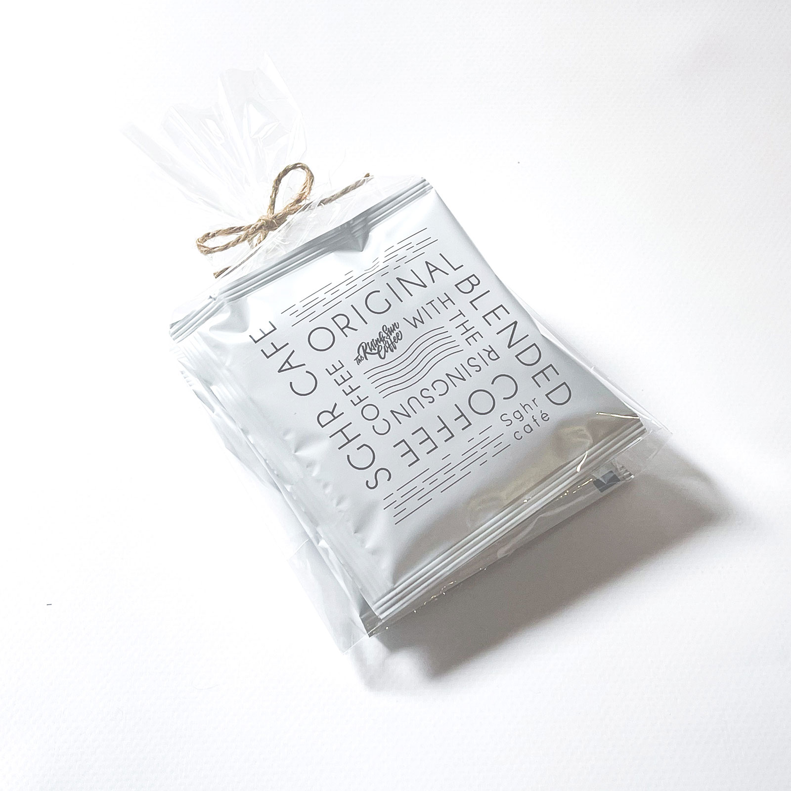 The Rising Sun Coffee×Sghr：オリジナルブレンド　ドリップバッグ
