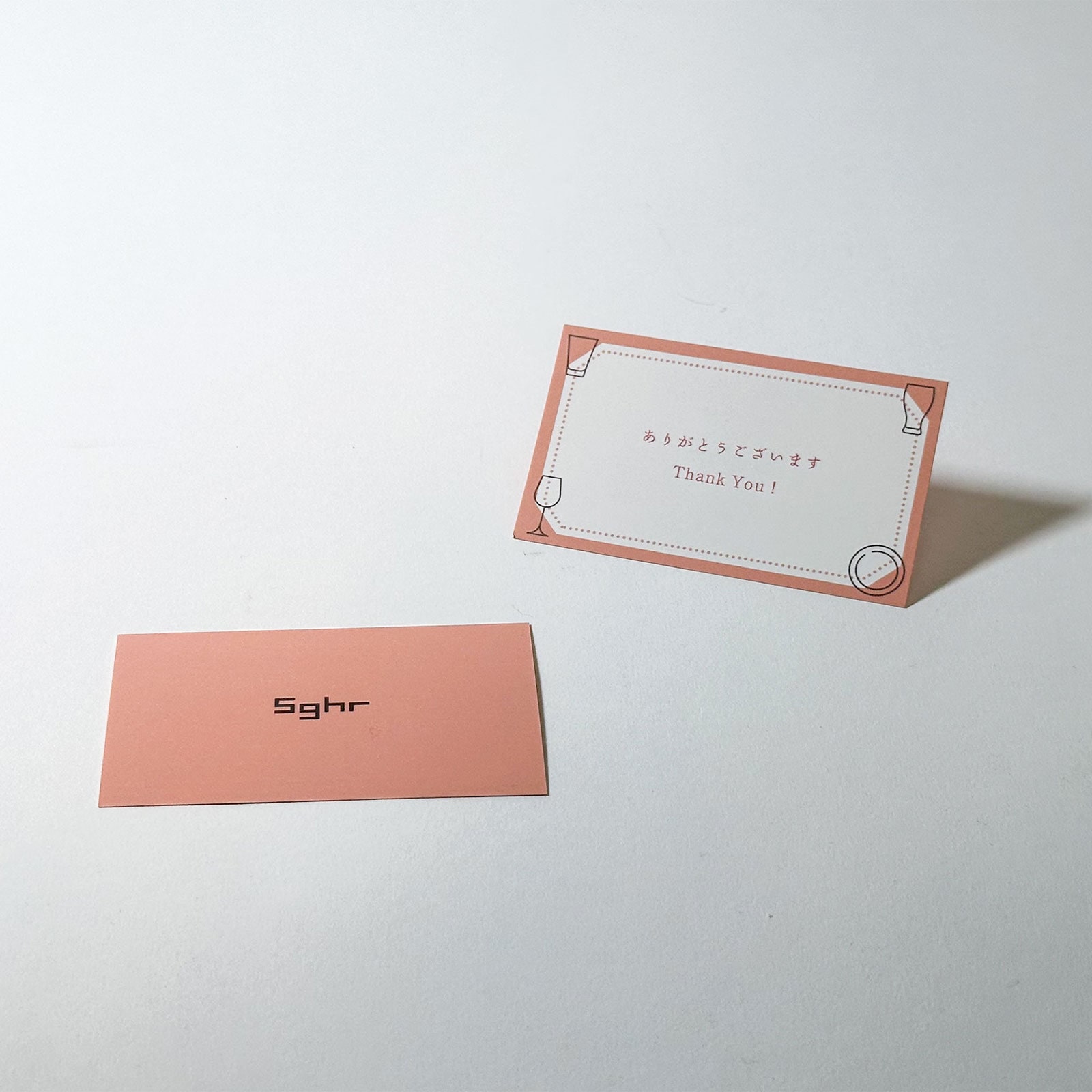 メッセージカードチケット