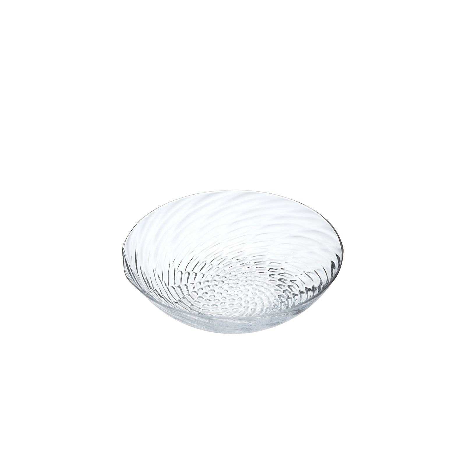 ボラゴ：丸形小皿 (12cm)