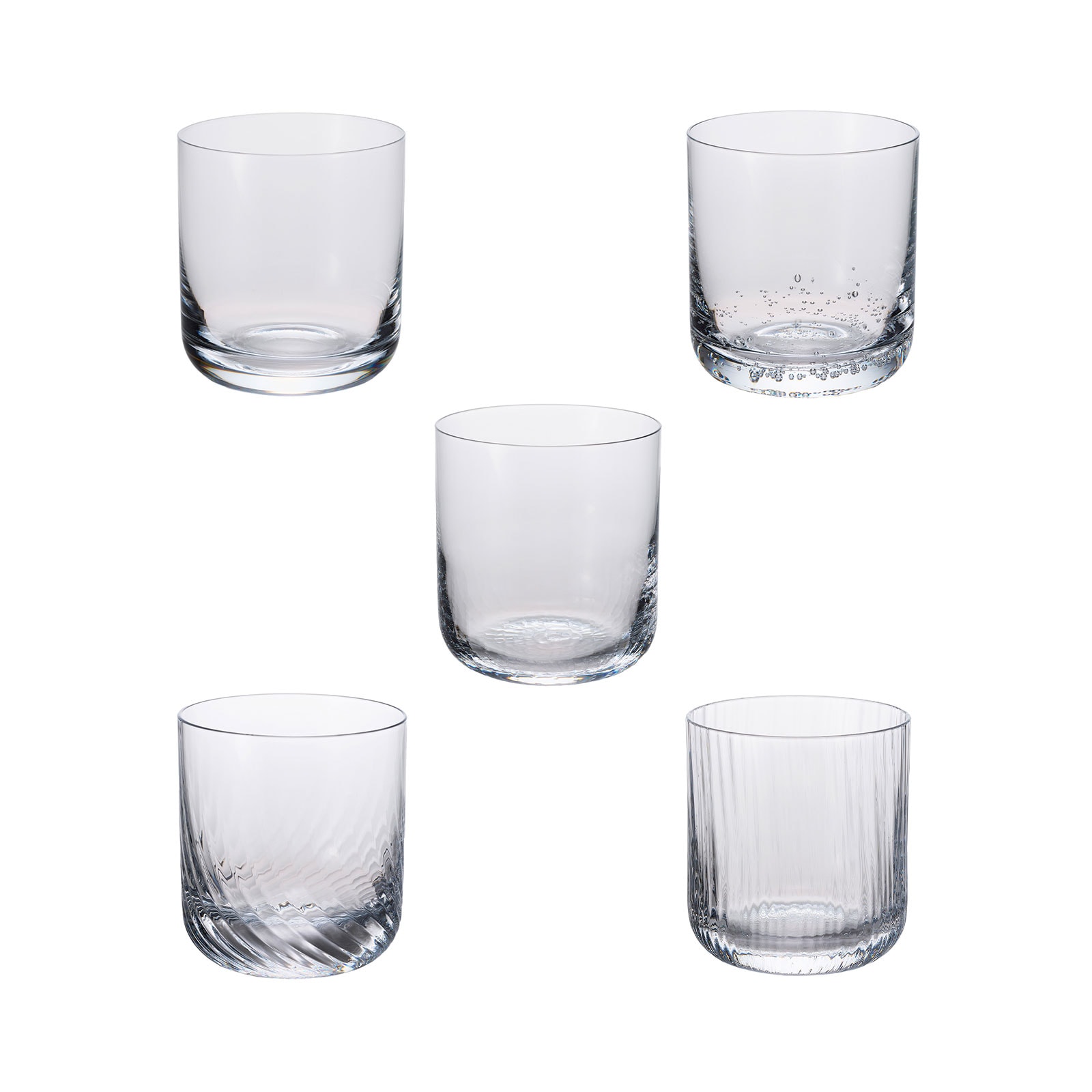 水 -MIZU-:グラス (L) 5個セット GIFT