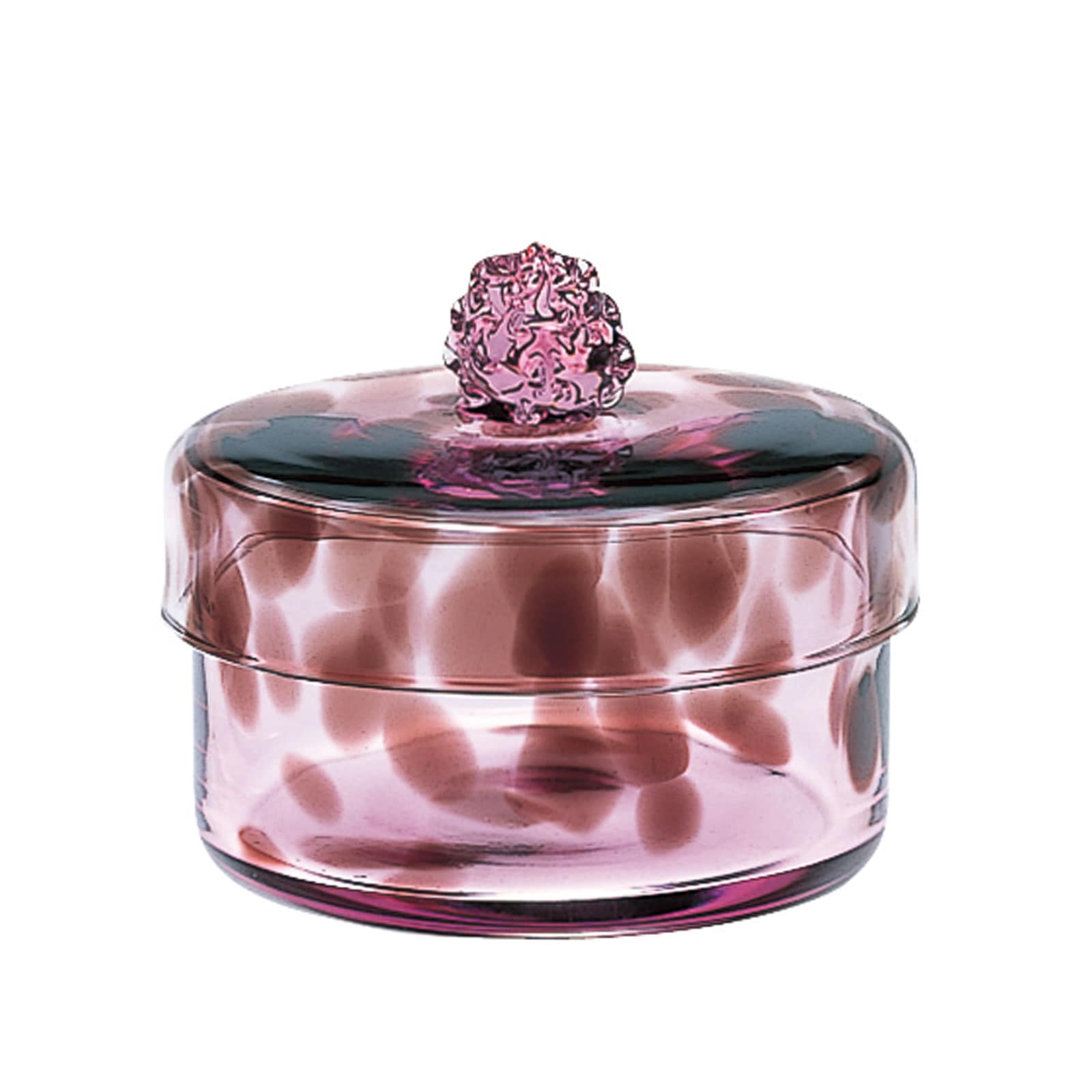 パンテールローズ：小物入れ 蓋付き (L)