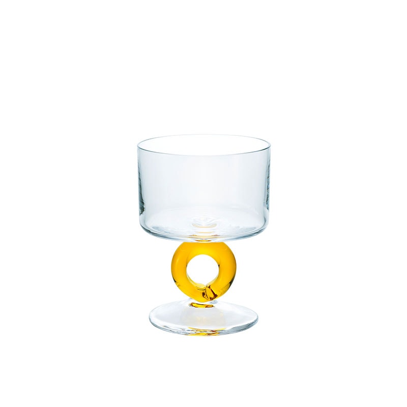 プリエ：脚付きグラス