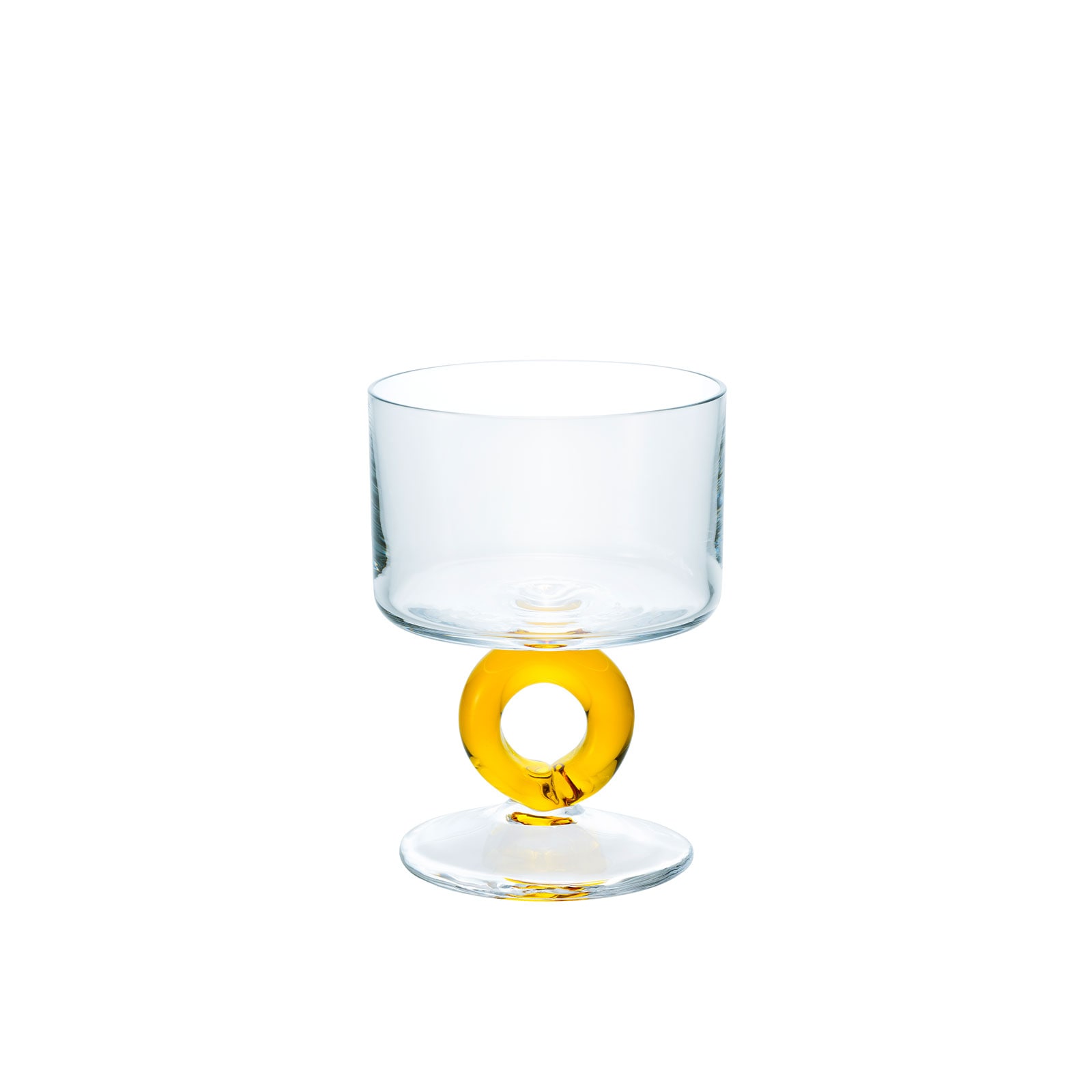 プリエ：脚付きグラス