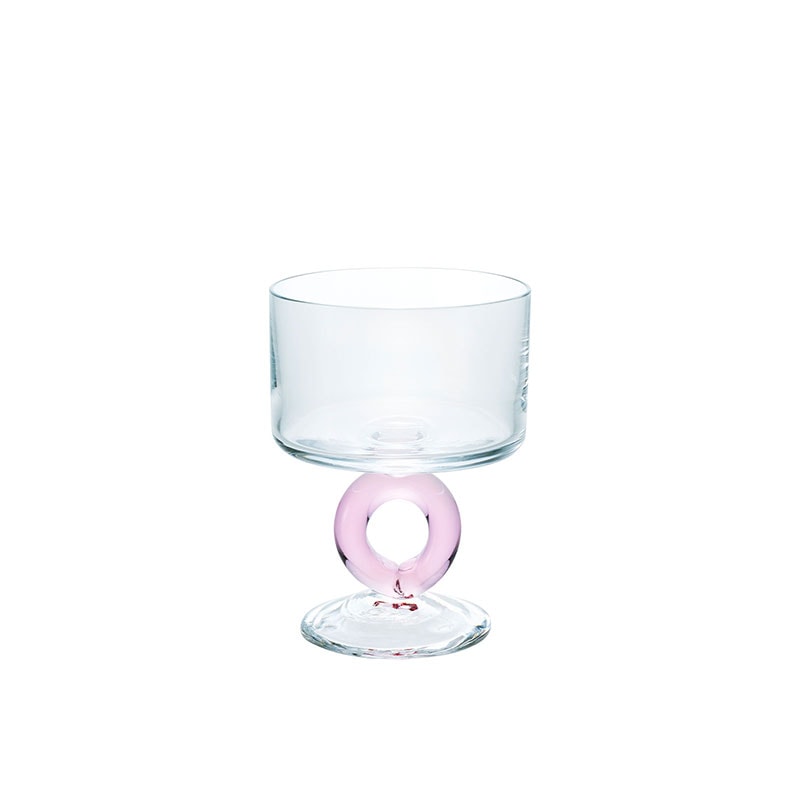 プリエ：脚付きグラス