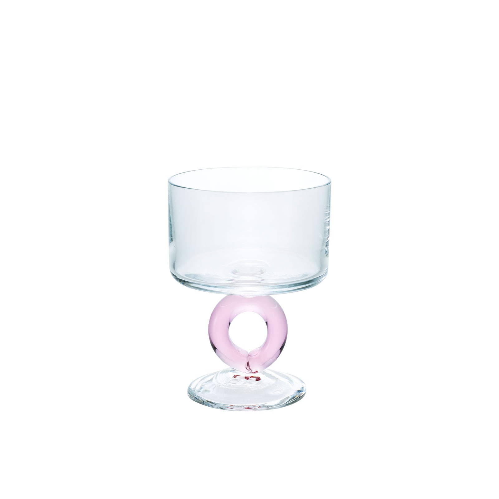 プリエ：脚付きグラス