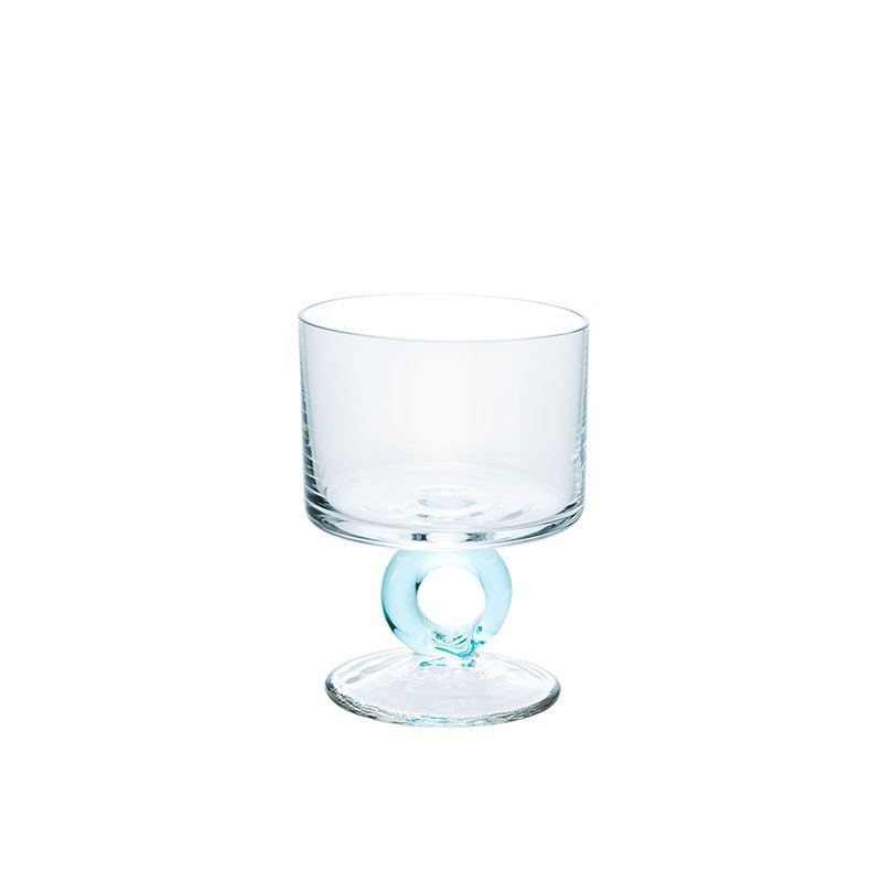 プリエ：脚付きグラス