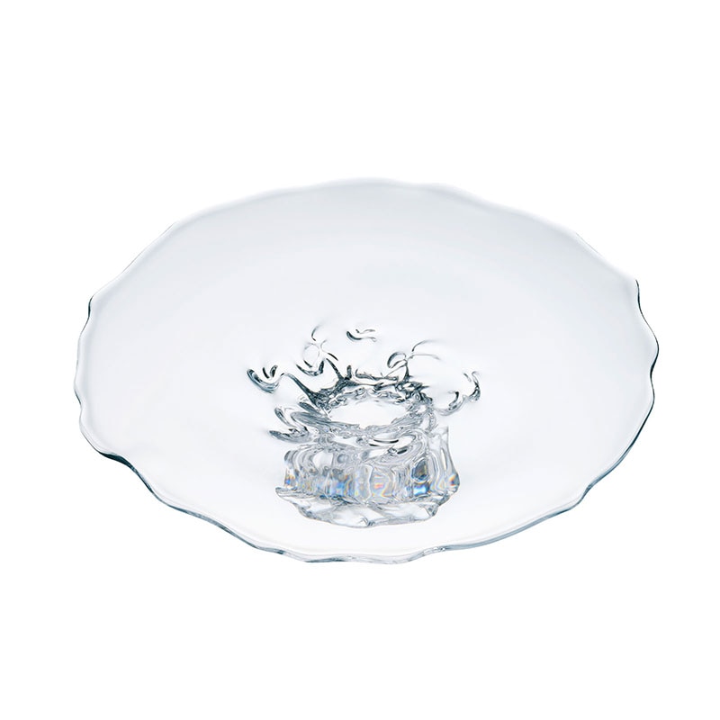 アルベロ：大プレート 足つき