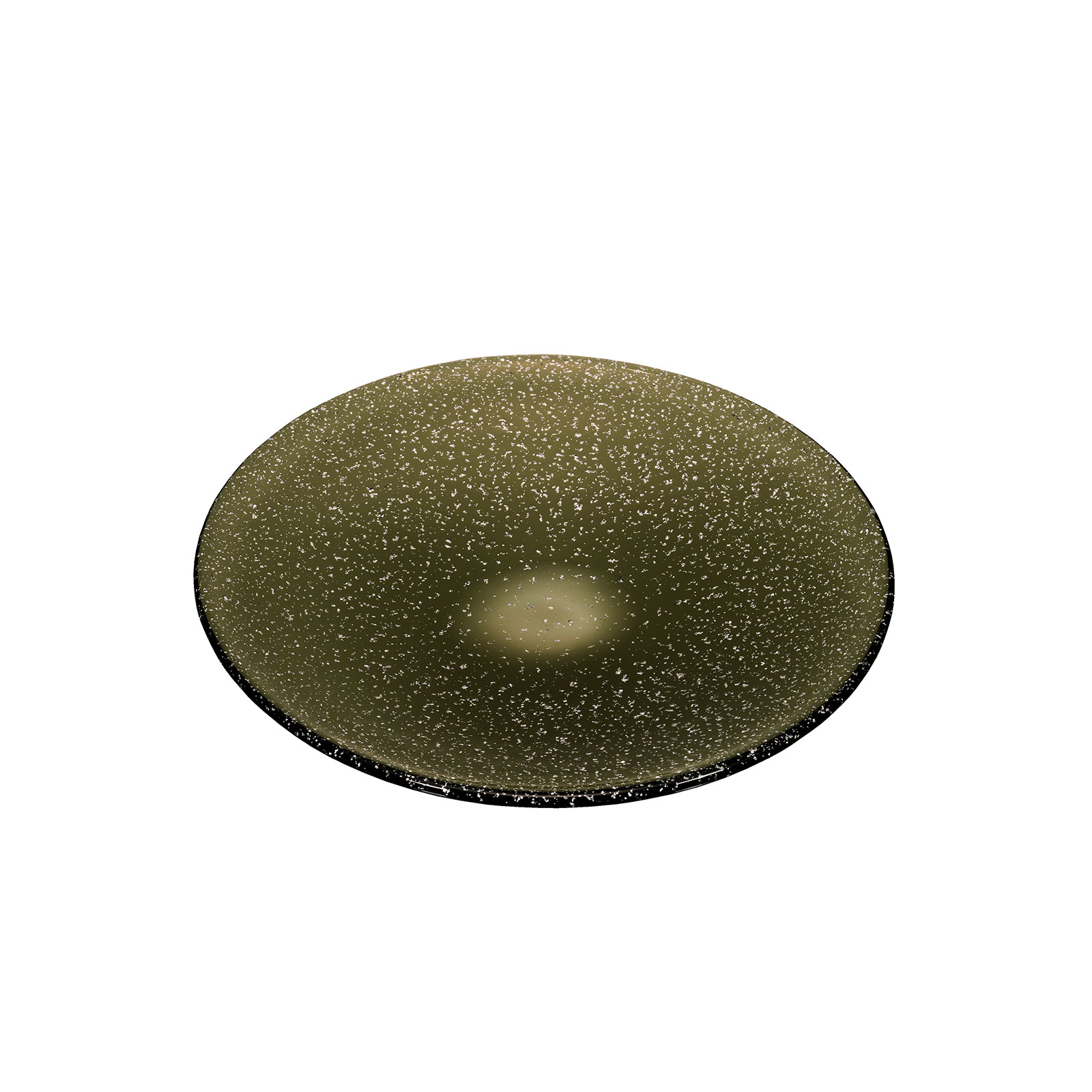 琥輪：丸形プレート (21cm) 雲母入り | プレート | Sghr