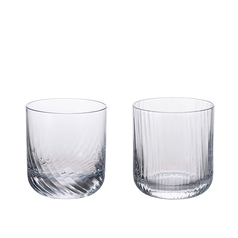 水 -MIZU-：グラス (L) ペア 桐箱入り GIFT