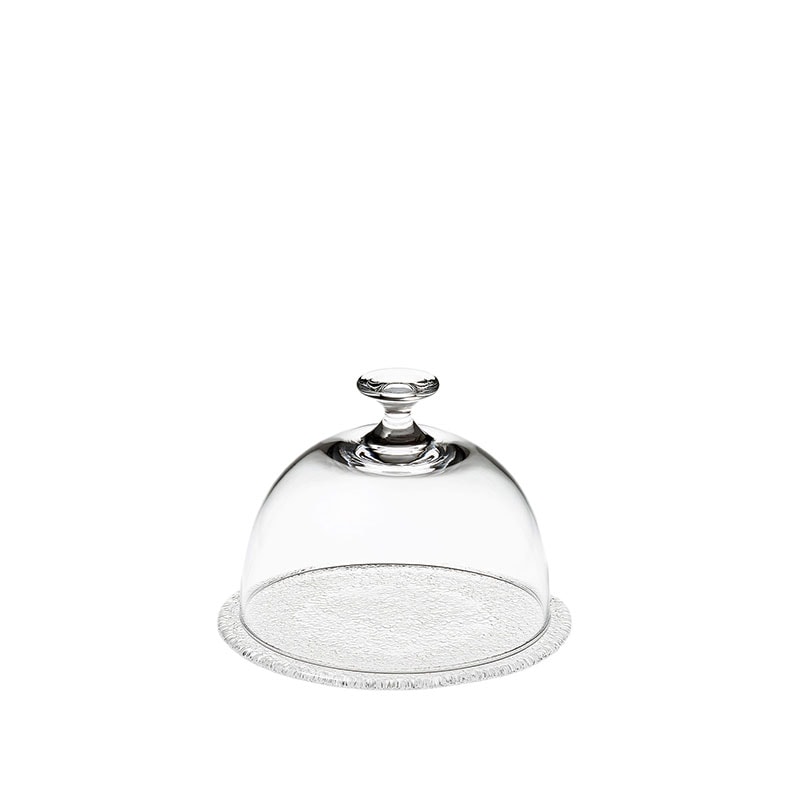 ケーキカバー：カバー ＆ プレート (SS)