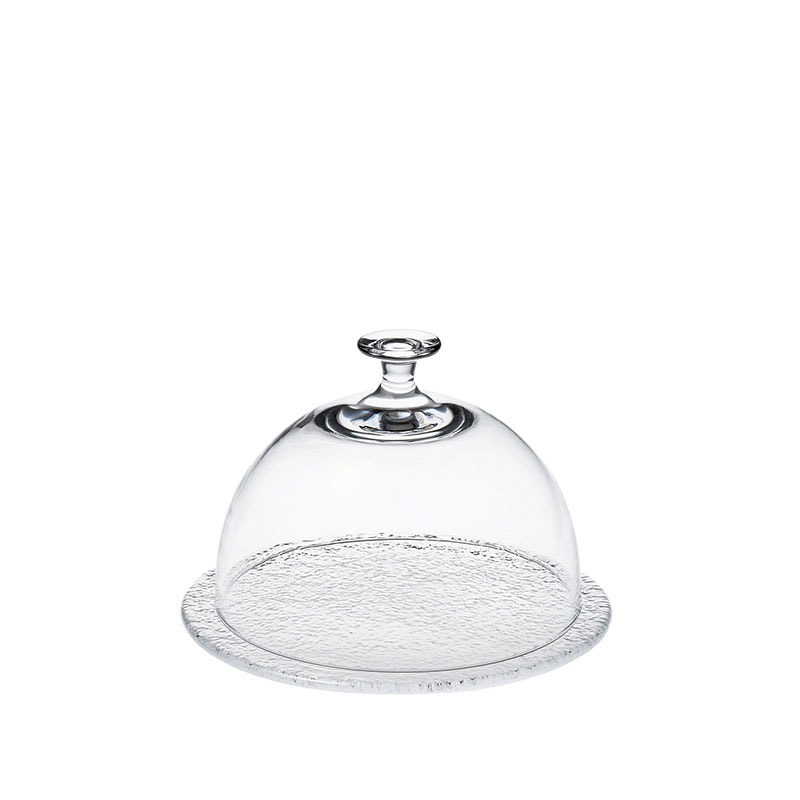 ケーキカバー：カバー ＆ プレート (S)