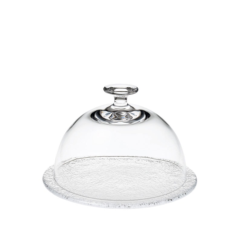 ケーキカバー：カバー ＆ プレート (M)