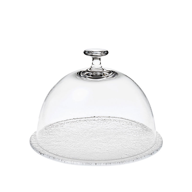 ケーキカバー：カバー ＆ プレート (L)