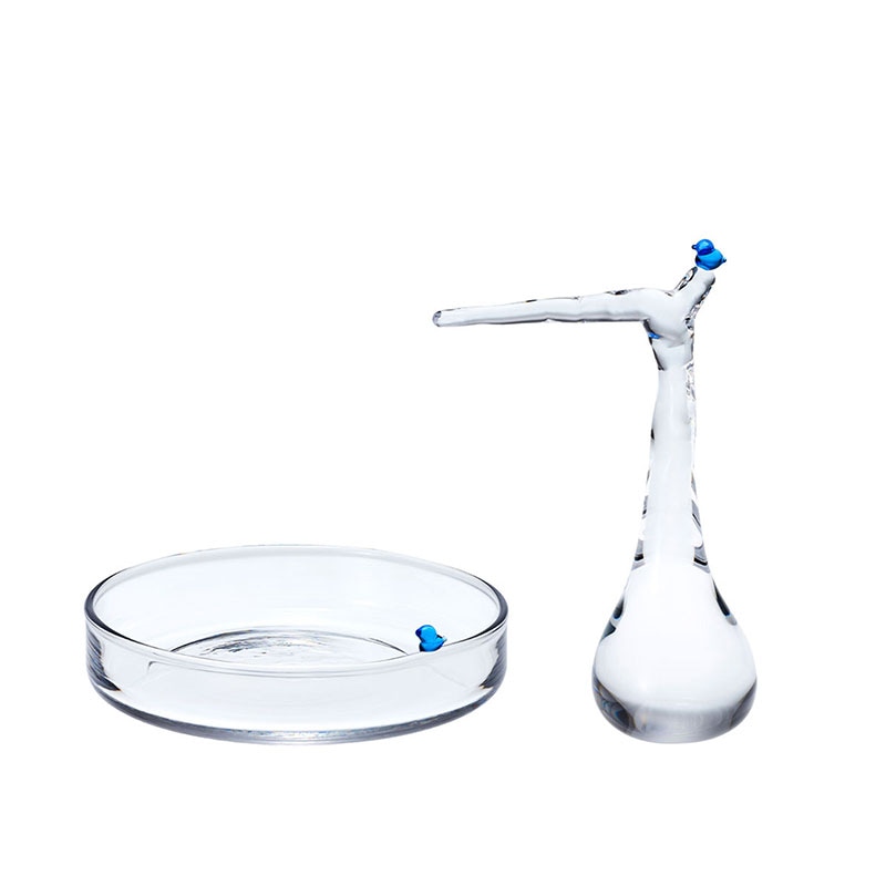 ちいさなとり：トレイ リングツリー 2点セット GIFT