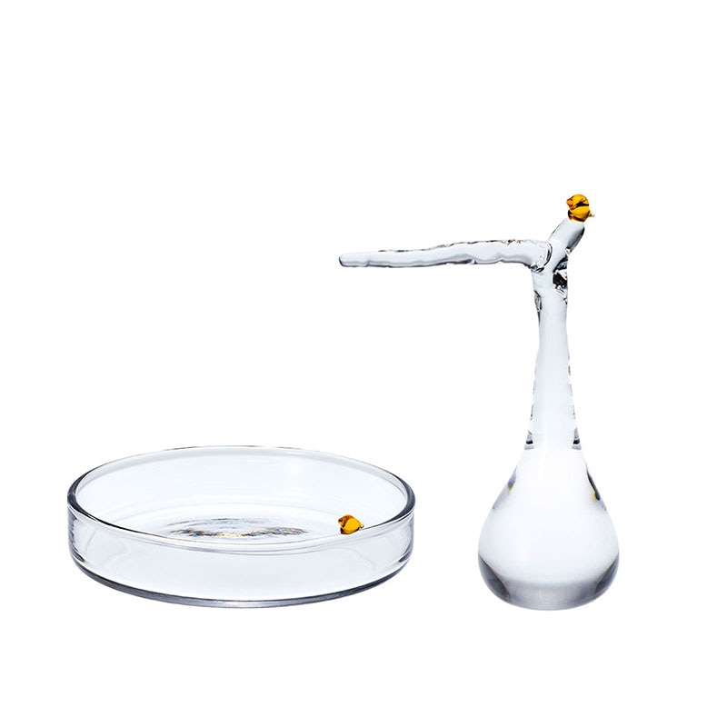 ちいさなとり：トレイ リングツリー 2点セット GIFT