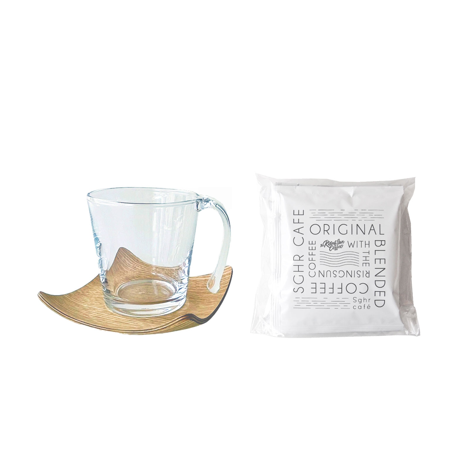 麦芽コーヒー様 まとめて　2個　サハリ　さはり　砂張理　おりん The Rising Sun Coffee×Sghr：オリジナルブレンド（ドリップバッグ