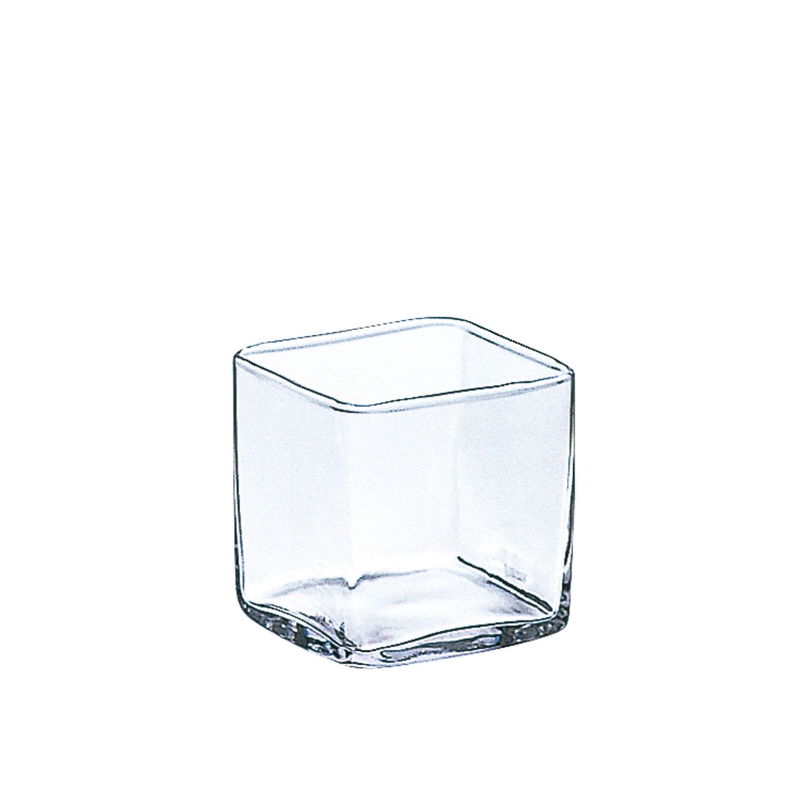 キューブ：花器 立方体 (8cm) | 花器 | Sghr