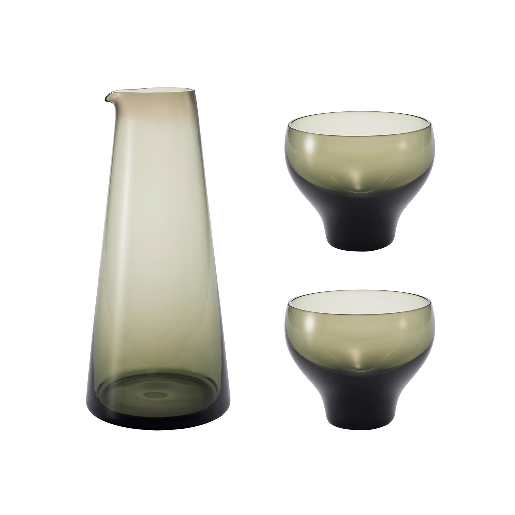 すきや：トックリ (S) 猪口 web 限定カラー 3点セット GIFT