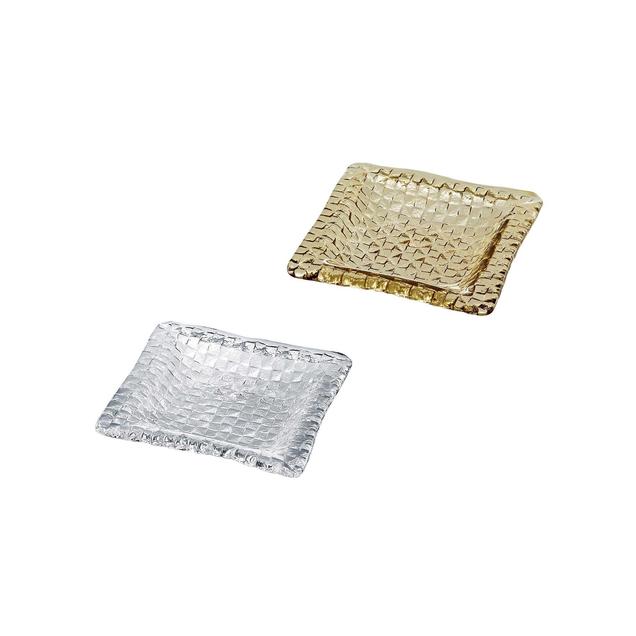 グリッドプレート：深皿 (17cm) 2枚セット GIFT