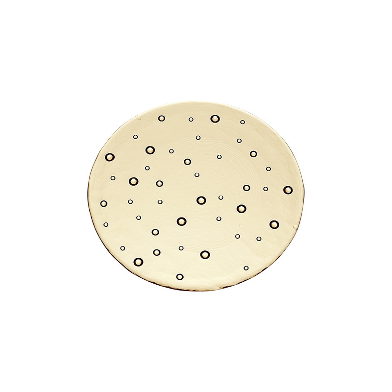 ドロップレット：丸形プレート (18cm)