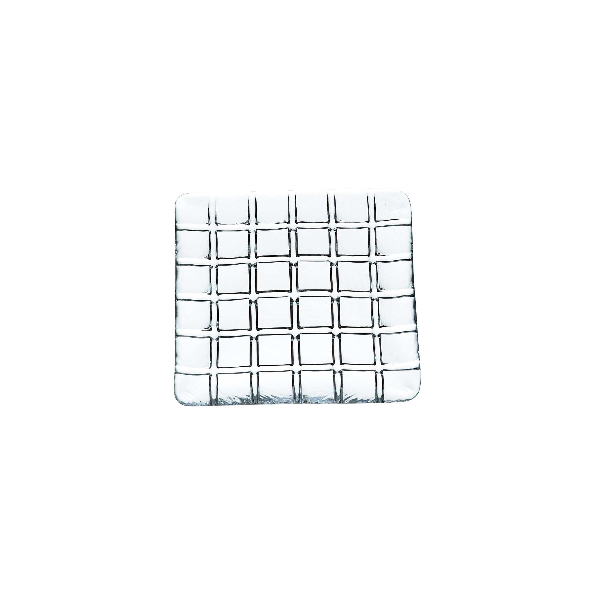 ダミエ：角形プレート (15cm) | 平皿 | Sghr