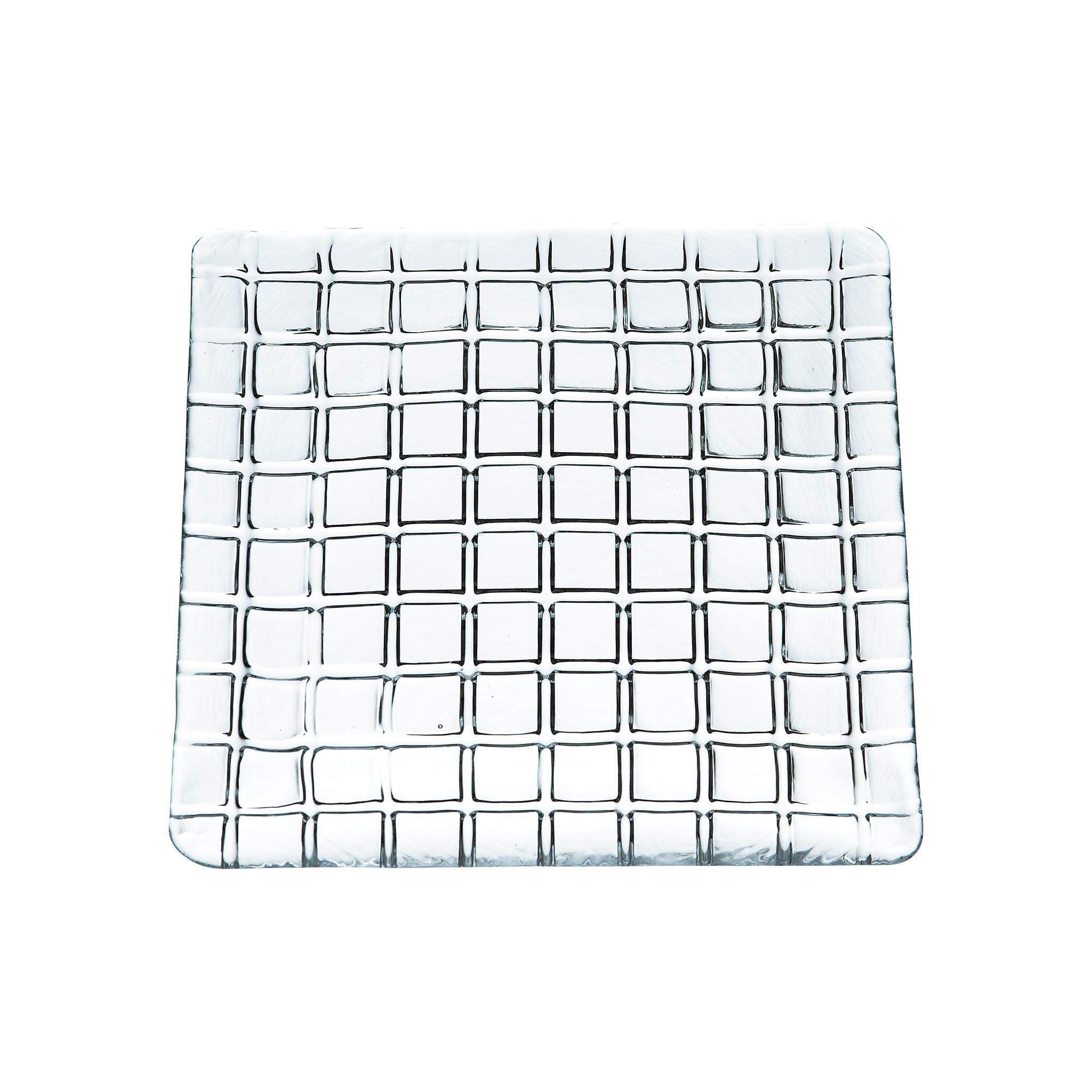 ダミエ：角形プレート (24cm)